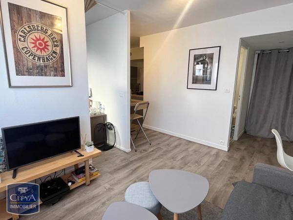 Appartement à louer 2 pièces 29.52m²