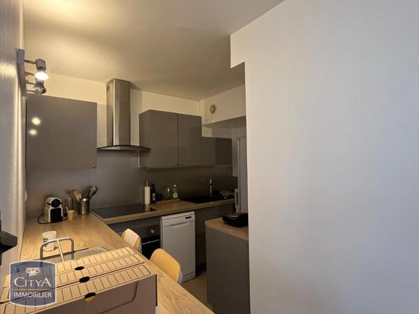 Appartement à louer 2 pièces 29.52m²