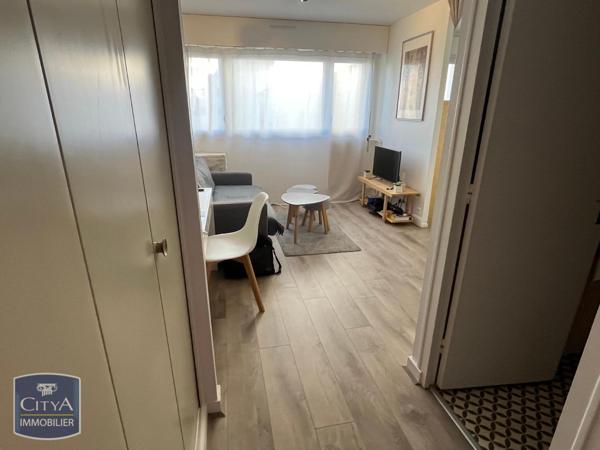 Appartement à louer 2 pièces 29.52m²