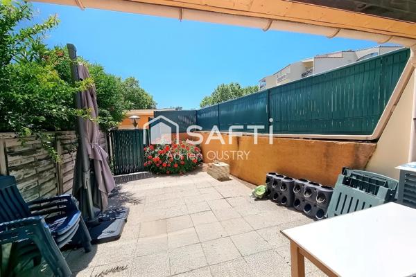 Appartement T3 très rare sur le marché au Cap d'Agde