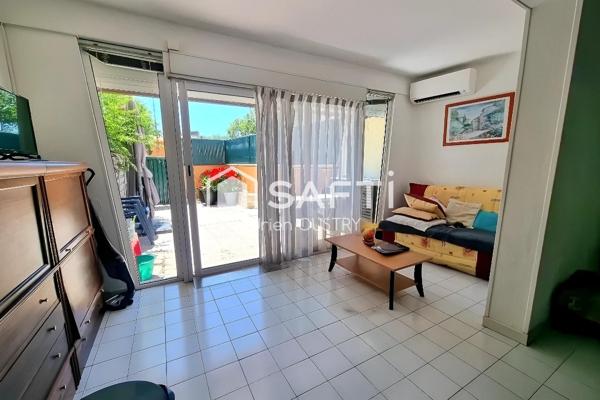 Appartement T3 très rare sur le marché au Cap d'Agde