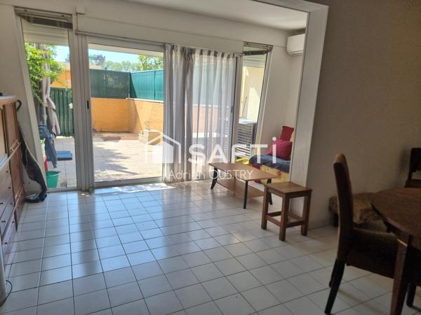Appartement T3 très rare sur le marché au Cap d'Agde