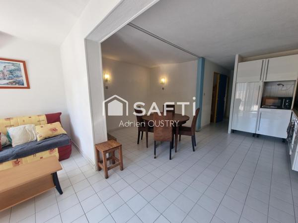 Appartement T3 très rare sur le marché au Cap d'Agde