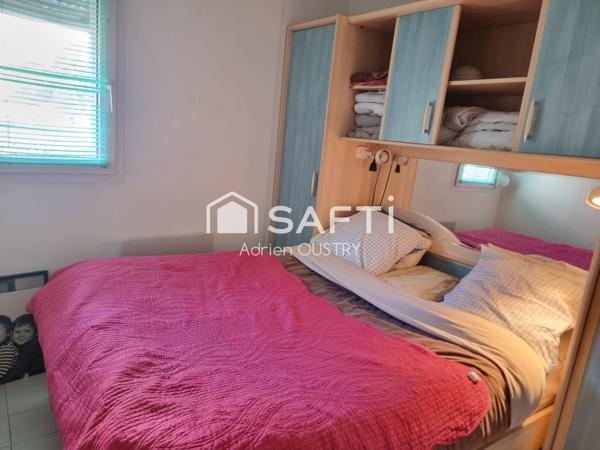 Appartement T3 très rare sur le marché au Cap d'Agde