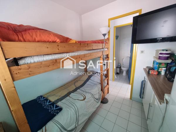 Appartement T3 très rare sur le marché au Cap d'Agde