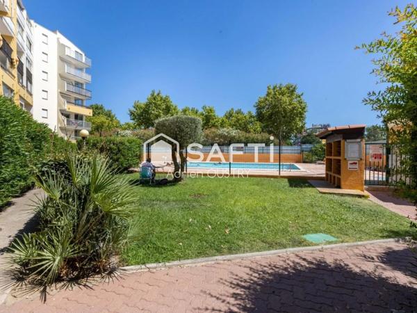 Appartement T3 très rare sur le marché au Cap d'Agde