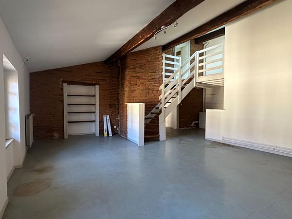 A vendre Appartement Montauban (82) duplex centre ville