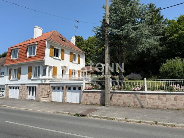 Entrée Etaples - Belle maison bourgeoise de 201 m² à fort potentiel