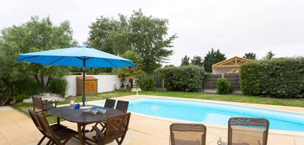 A vendre maison T3 avec piscine individuelle