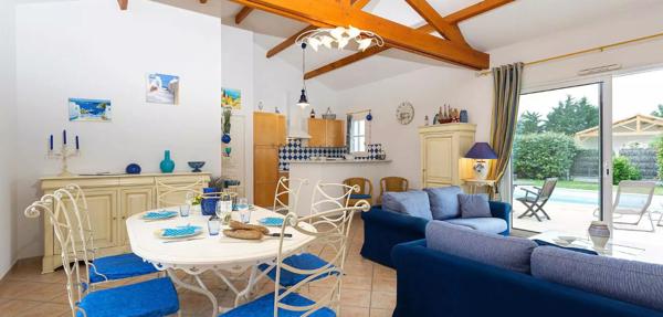 A vendre maison T3 avec piscine individuelle