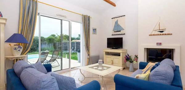 A vendre maison T3 avec piscine individuelle