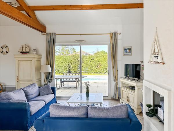 A vendre maison T3 avec piscine individuelle