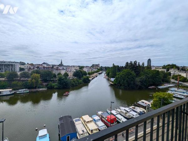 APPARTEMENT 2 PIECES - 1 CHAMBRE - STATIONNEMENT - CAVE - NANTES QUAI DE VERSAILLES 