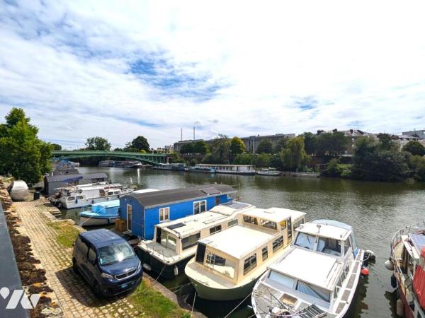 APPARTEMENT 2 PIECES - 1 CHAMBRE - STATIONNEMENT - CAVE - NANTES QUAI DE VERSAILLES 