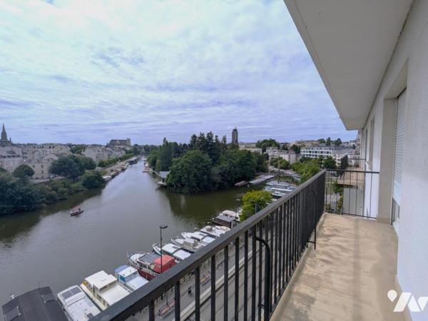 APPARTEMENT 2 PIECES - 1 CHAMBRE - STATIONNEMENT - CAVE - NANTES QUAI DE VERSAILLES 
