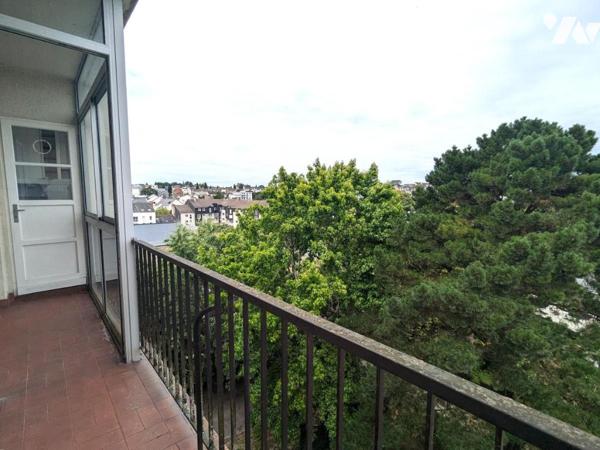 APPARTEMENT 2 PIECES - 1 CHAMBRE - STATIONNEMENT - CAVE - NANTES QUAI DE VERSAILLES 