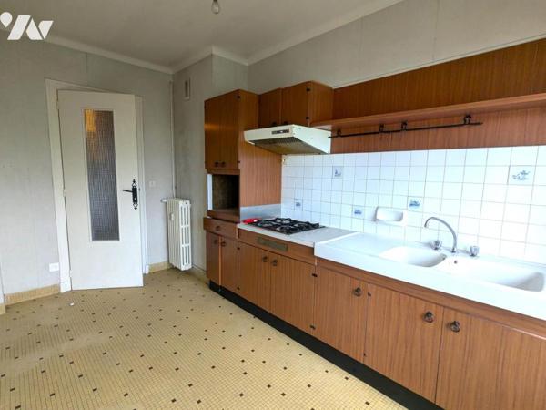 APPARTEMENT 2 PIECES - 1 CHAMBRE - STATIONNEMENT - CAVE - NANTES QUAI DE VERSAILLES 