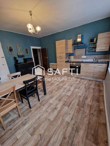 Spacieuse Maison de 204 m² avec grand garage, cour et dépendance