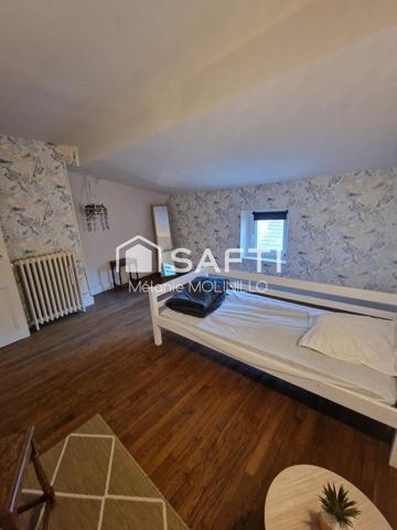 Spacieuse Maison de 204 m² avec grand garage, cour et dépendance