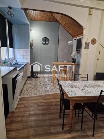 Spacieuse Maison de 204 m² avec grand garage, cour et dépendance