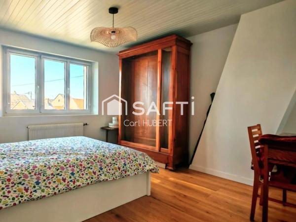 Maison totalement rénovée de 102 m2