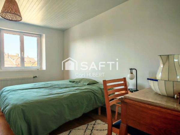 Maison totalement rénovée de 102 m2