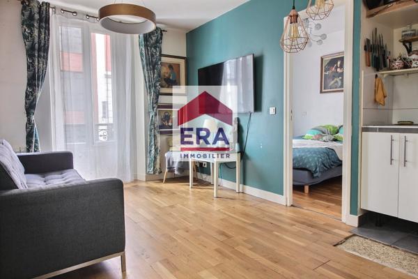 Appartement Paris 2 pièce(s) 27 m2