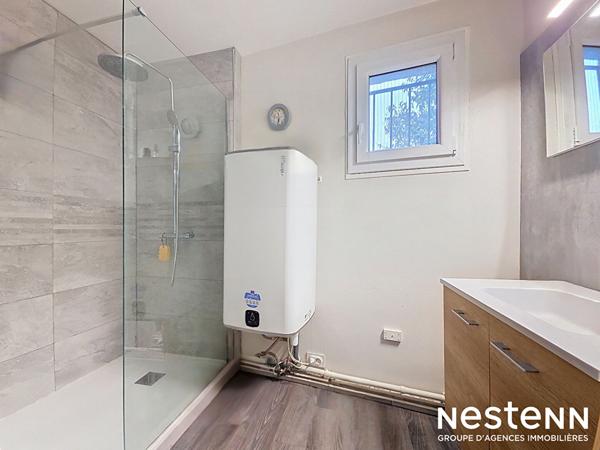 Maison de ville plain-pied - Castanet-Tolosan centre - 86m² + garage aménagé de 14m² - Jardin 450 m² - Garage - Calme - DPE C