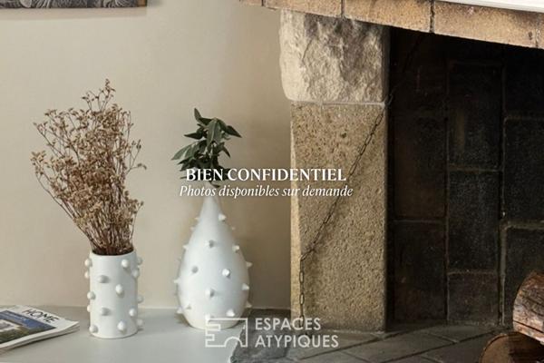 Maison d’inspiration minorquine avec jardin paysagé