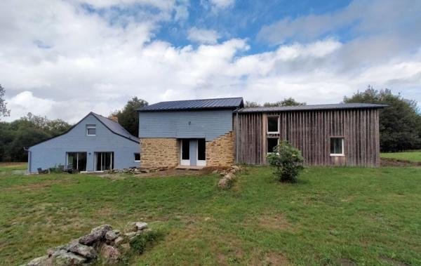 Vente Maison ref.3168 Trois logements sur 2.67ha Jublains   