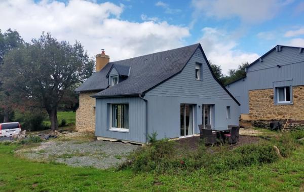 Vente Maison ref.3168 Trois logements sur 2.67ha Jublains   