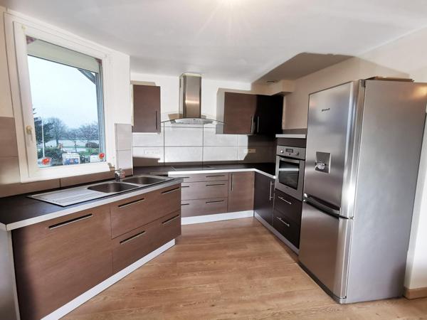 À seulement 8 minutes du centre de Nantes – Appartement T3 en duplex avec vue sur la Loire