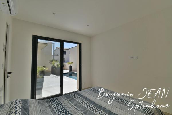 Sérignan – Propriété contemporaine d’exception avec piscine Bali et rooftop panoramique