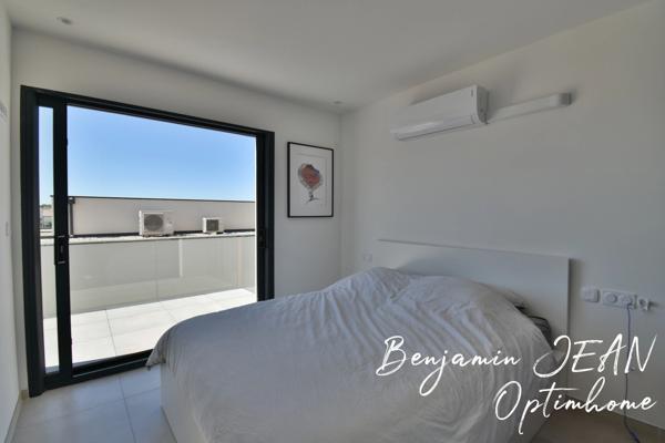 Sérignan – Propriété contemporaine d’exception avec piscine Bali et rooftop panoramique