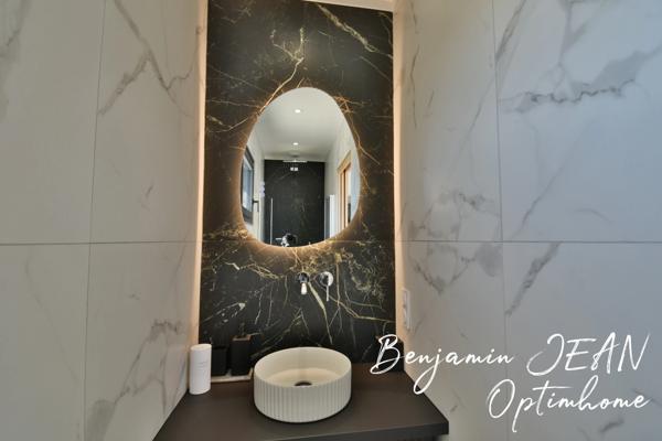 Sérignan – Propriété contemporaine d’exception avec piscine Bali et rooftop panoramique