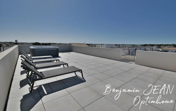 Sérignan – Propriété contemporaine d’exception avec piscine Bali et rooftop panoramique
