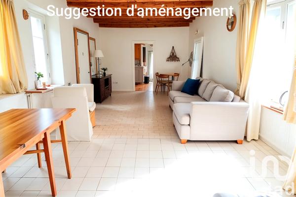 Maison à vendre 4 pièces 82 m² Saint-Maur