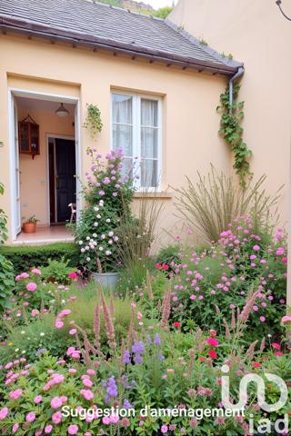 Maison à vendre 4 pièces 82 m² Saint-Maur