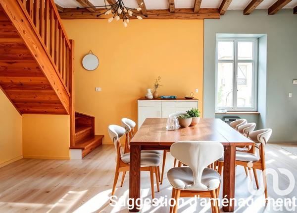 Maison à vendre 4 pièces 82 m² Saint-Maur