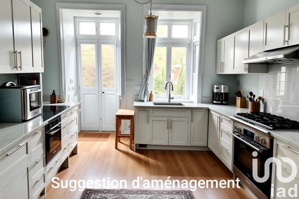 Maison à vendre 4 pièces 82 m² Saint-Maur