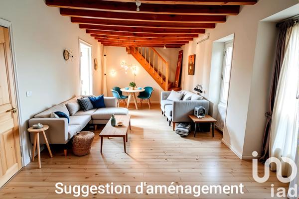 Maison à vendre 4 pièces 82 m² Saint-Maur