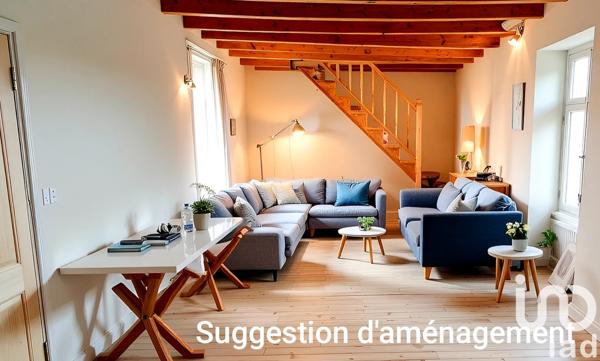 Maison à vendre 4 pièces 82 m² Saint-Maur