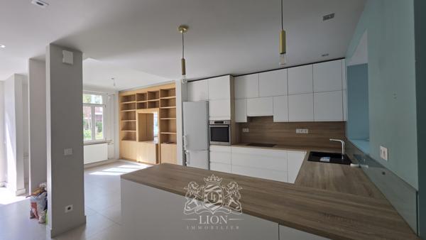 Maison coquette avec 4 chambres et 1 bureau