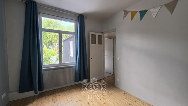Maison coquette avec 4 chambres et 1 bureau