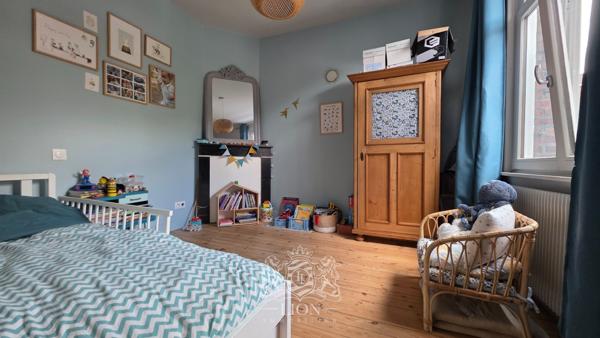 Maison coquette avec 4 chambres et 1 bureau