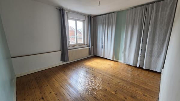 Maison coquette avec 4 chambres et 1 bureau