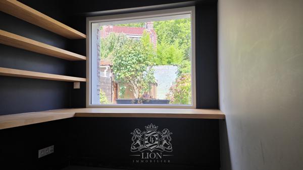 Maison coquette avec 4 chambres et 1 bureau