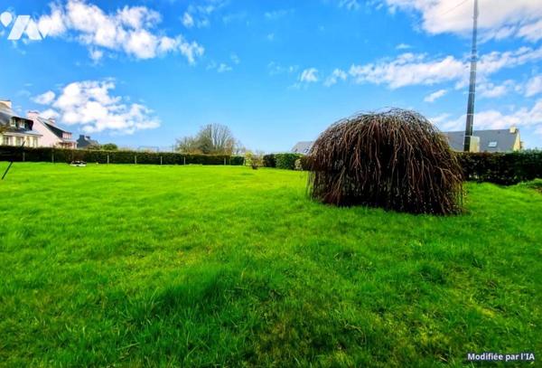 Terrain à vendre – 550 m² – Saint-Jean-Brévelay (Bourg)