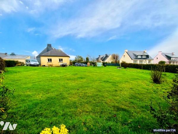 Terrain à vendre – 550 m² – Saint-Jean-Brévelay (Bourg)