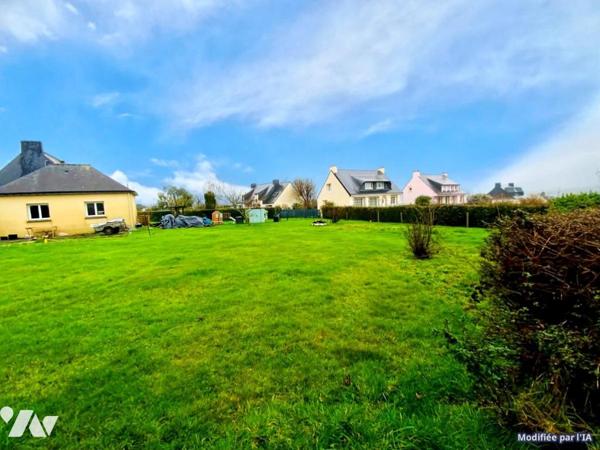 Terrain à vendre – 550 m² – Saint-Jean-Brévelay (Bourg)